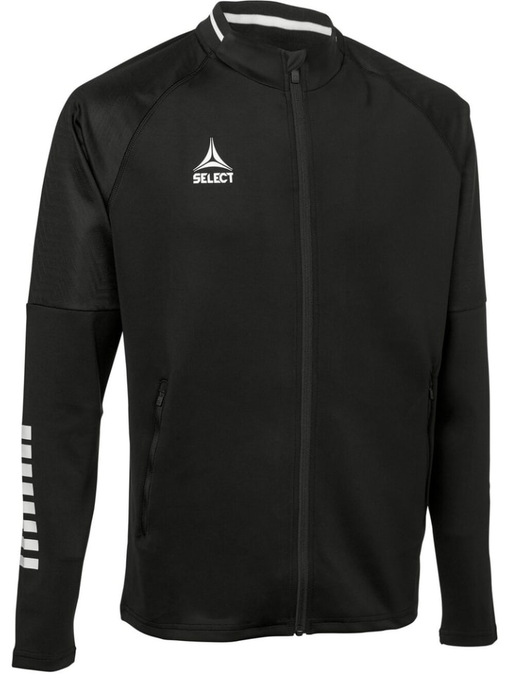 Тренировочная куртка "Monaco Training Jacket V24" черного цвета Select
Тренировочная куртка "Monaco Training Jacket V24" черного цвета Select