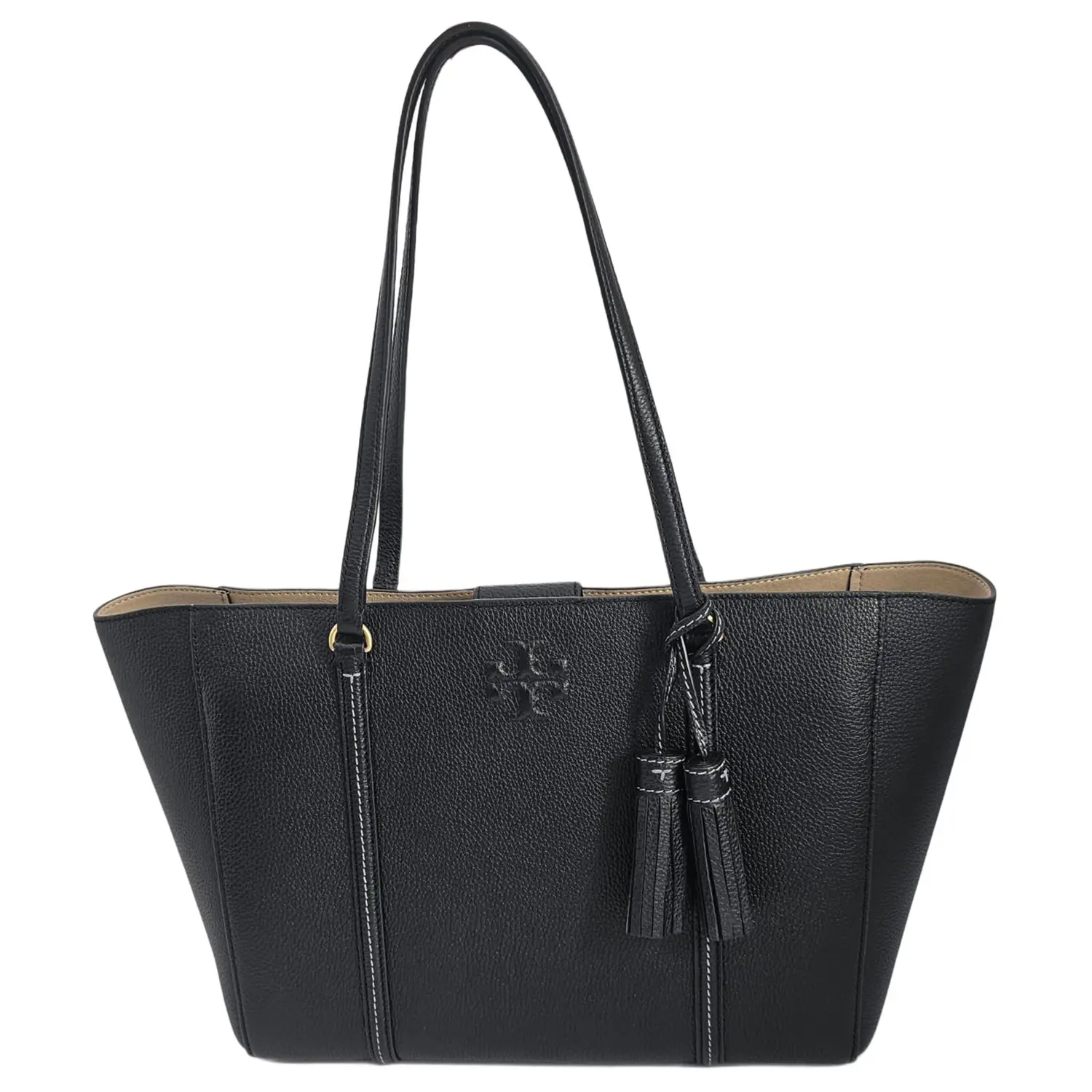 TORY BURCH Кожаная сумка Thea, шоппер, женская сумка через плечо black
TORY BURCH Кожаная сумка Thea, шоппер, женская сумка через плечо black