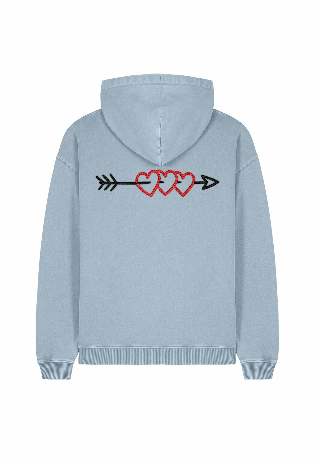 Толстовка ARROW EMBROIDERY UNISEX - Hoodie Mira Paris, светло-голубой
Толстовка ARROW EMBROIDERY UNISEX - Hoodie Mira Paris, светло-голубой