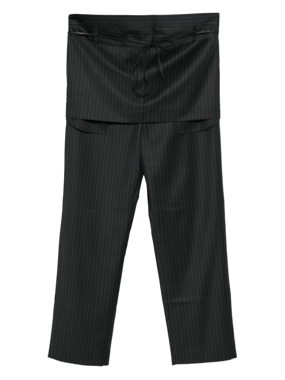 Брюки в тонкую полоску на завязках LITKOVSKA, серый
Брюки в тонкую полоску на завязках LITKOVSKA, серый