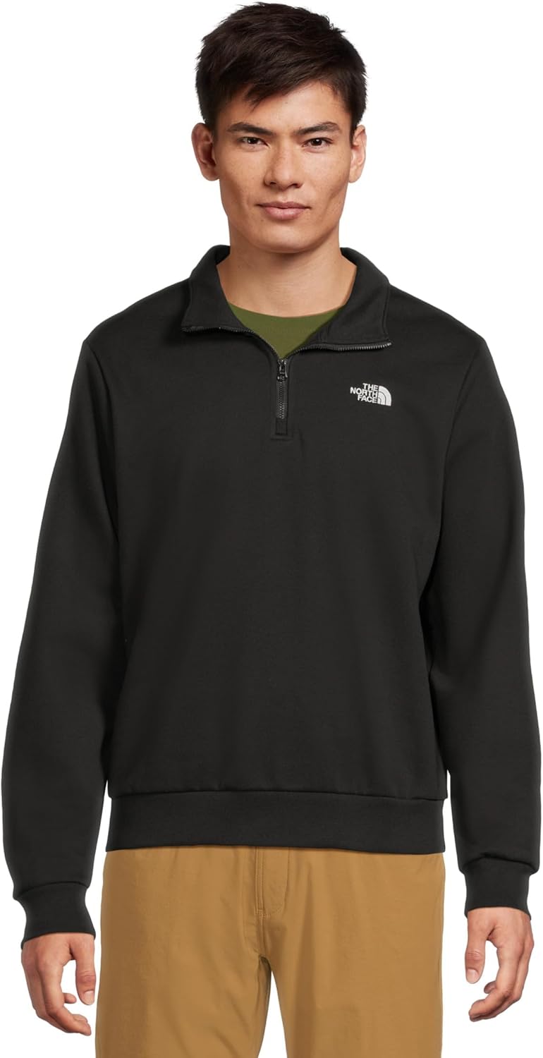 Мужская куртка North Face Evolution Simple Dome с застежкой-молнией 1/4 дюйма The North Face, Tnf Black
Мужская куртка North Face Evolution Simple Dome с застежкой-молнией 1/4 дюйма The North Face, Tnf Black