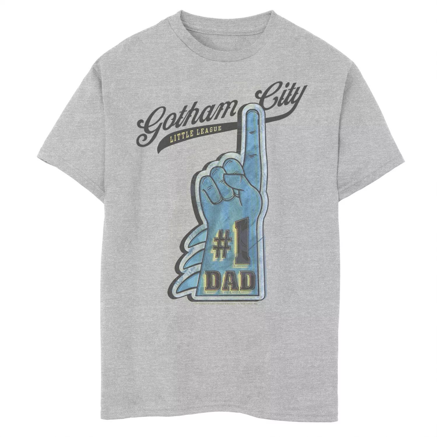 Футболка с логотипом DC Comics для мальчиков 8–20 лет, Бэтмен, Готэм-сити #1, папа, графический логотип DC Comics
Футболка с логотипом DC Comics для мальчиков 8–20 лет, Бэтмен, Готэм-сити #1, папа, графический логотип DC Comics