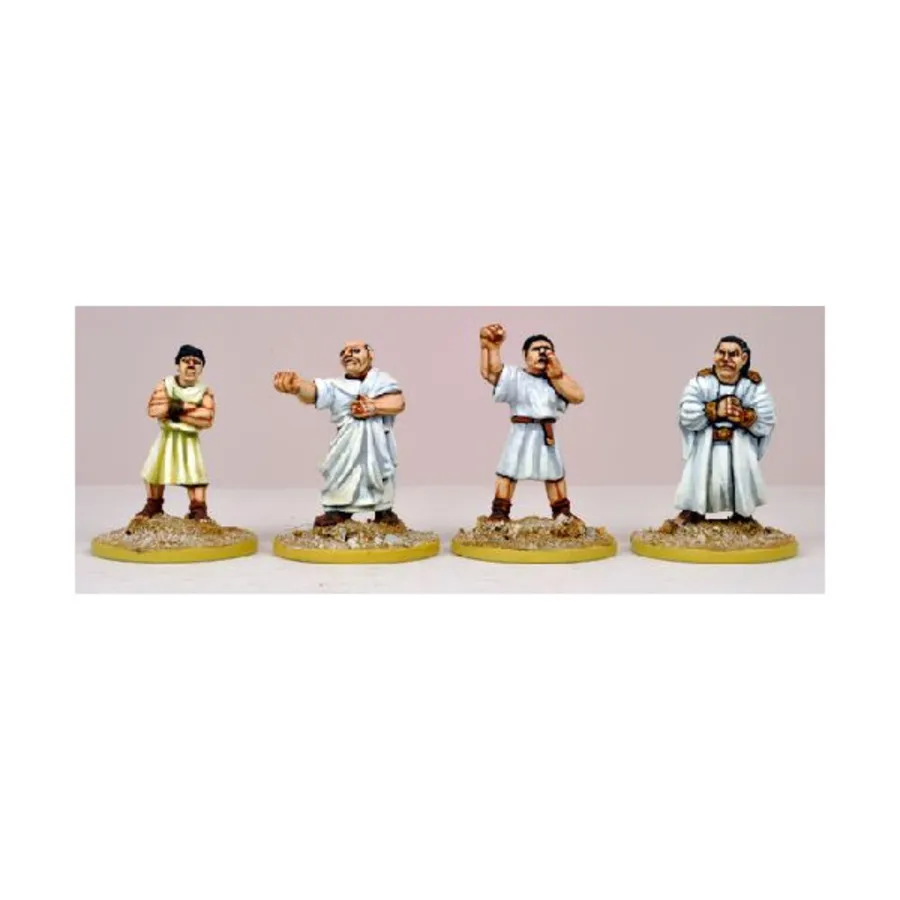 Зрители, Historical Miniatures - Ancient - Gladiators (28mm) (Crusader Miniatures)
Зрители, Historical Miniatures - Ancient - Gladiators (28mm) (Crusader Miniatures)