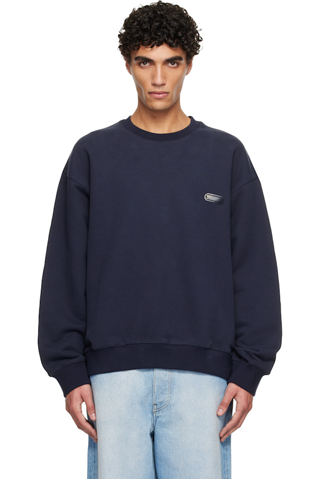 Толстовка с логотипом на спине Solid Homme, темно-синий
Толстовка с логотипом на спине Solid Homme, темно-синий