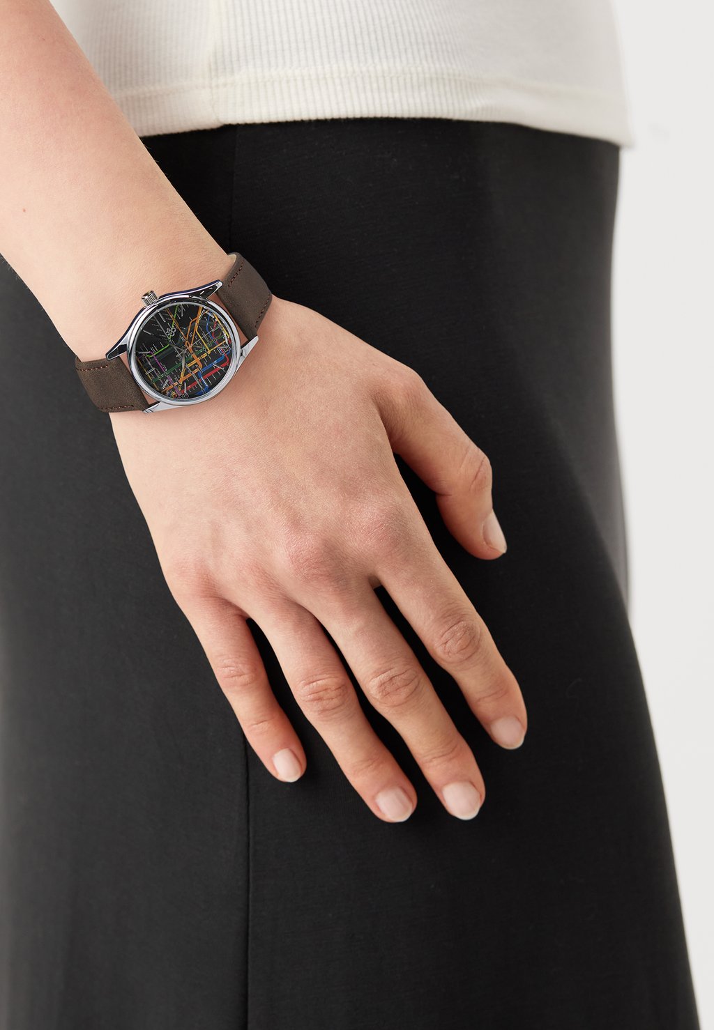 Часы VINTAGE NEW YORK UNISEX CHPO, серебряный
Часы VINTAGE NEW YORK UNISEX CHPO, серебряный