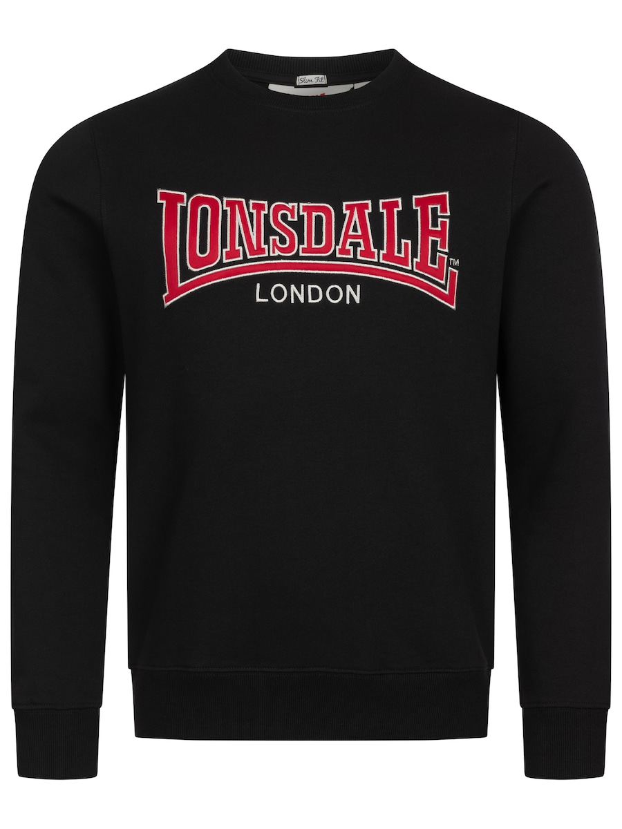 Толстовка LONSDALE Berger LP181, черный
Толстовка LONSDALE Berger LP181, черный