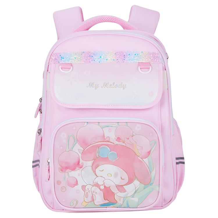 Детский рюкзак из полиэстера разноцветный Sanrio, розовый
Детский рюкзак из полиэстера разноцветный Sanrio, розовый