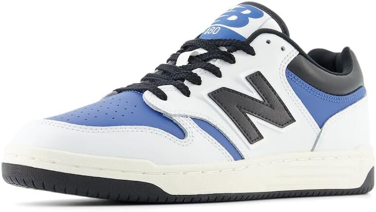Мужские кроссовки New Balance 480 V1, White/Blue Agate/Black
Мужские кроссовки New Balance 480 V1, White/Blue Agate/Black