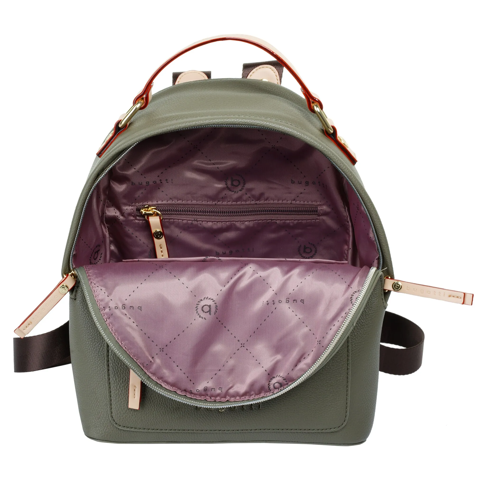 Городской рюкзак bugatti "ELLA", зеленый
Городской рюкзак bugatti "ELLA", зеленый