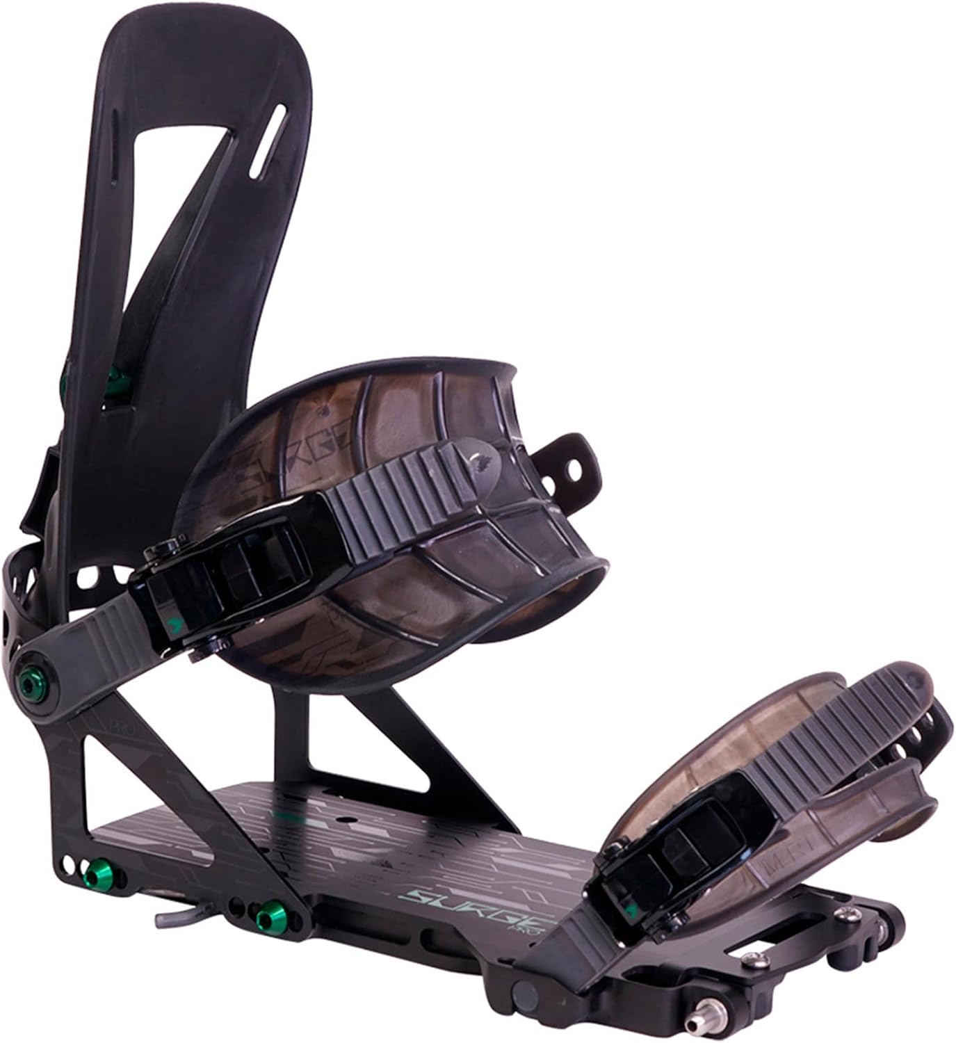 Крепления Spark R&D Unisex Surge Pro ST - прочные, надежные, легкие, простые в установке, совместимые с шайбами крепления для сплитбордов для олл-маунтин, фрирайда и туризма, Black/Green, Красный, Крепления Spark R&D Unisex Surge Pro ST - прочные, надеж
Крепления Spark R&D Unisex Surge Pro ST - прочные, надежные, легкие, простые в установке, совместимые с шайбами крепления для сплитбордов для олл-маунтин, фрирайда и туризма, Black/Green, Красный, Крепления Spark R&D Unisex Surge Pro ST - прочные, надеж