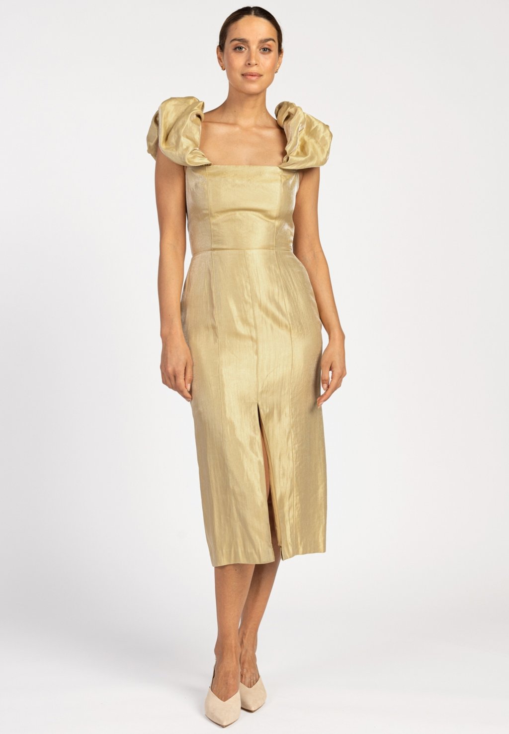 Коктейльное/вечернее платье ROWAN SHINE VIS 545 Aaiko, желтый
Коктейльное/вечернее платье ROWAN SHINE VIS 545 Aaiko, желтый