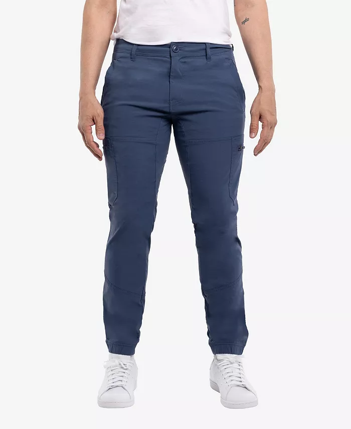 Мужские гибридные джоггеры-карго SPRING + MERCER, синий
Мужские гибридные джоггеры-карго SPRING + MERCER, синий