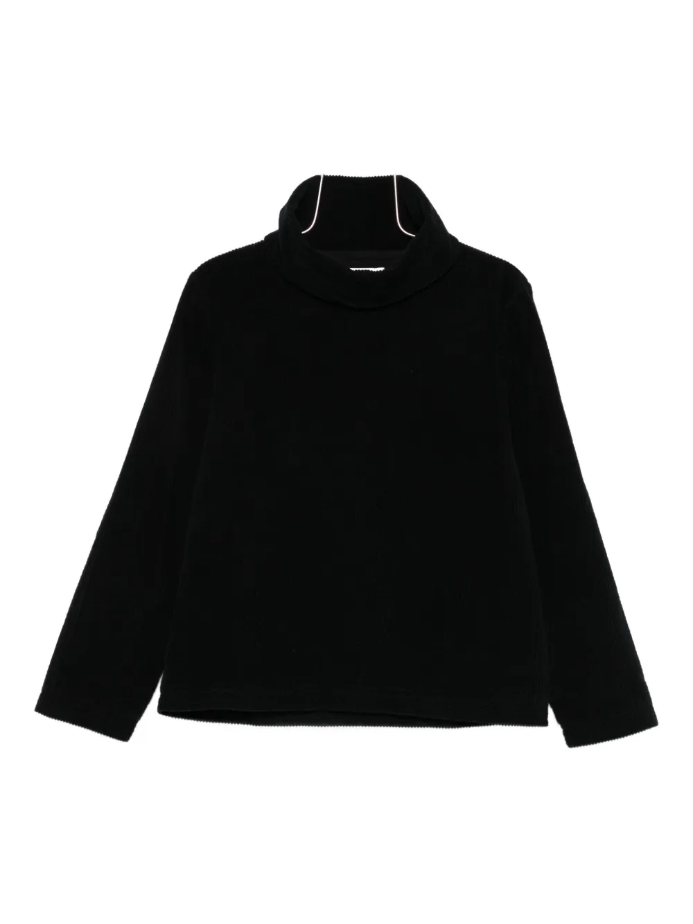Свитер с воротником-стойкой Christian Wijnants, черный
Свитер с воротником-стойкой Christian Wijnants, черный