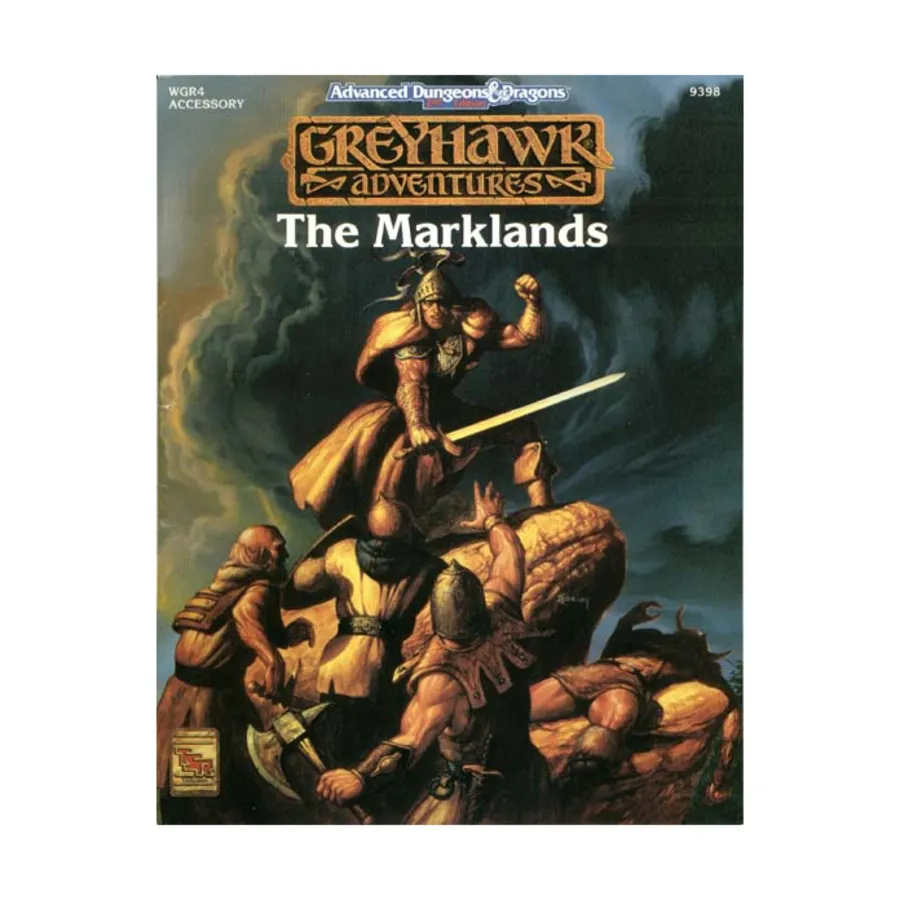 Модуль Marklands, Greyhawk (TSR)
Модуль Marklands, Greyhawk (TSR)