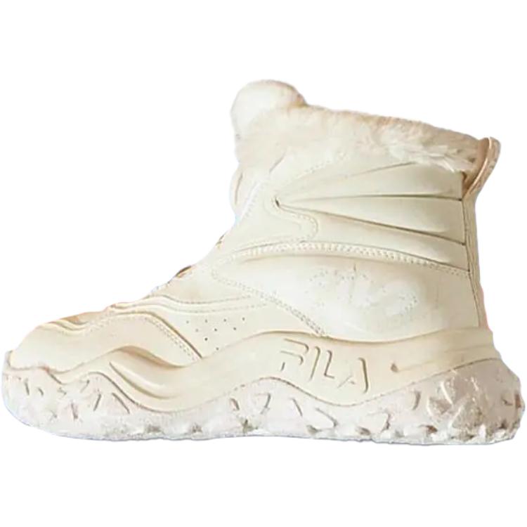 FILA KIDS Боа нескользящие утепленные высокие кроссовки White для подростков
FILA KIDS Боа нескользящие утепленные высокие кроссовки White для подростков