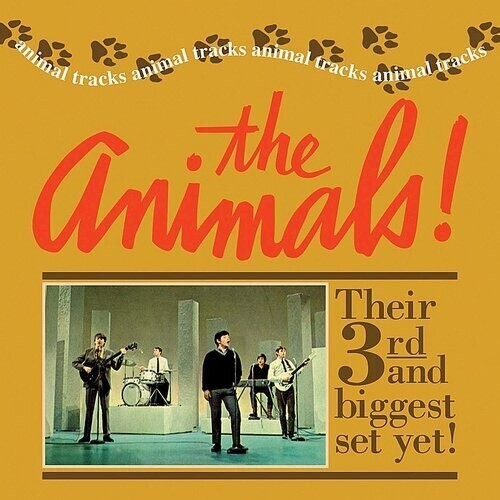 CD диск Animals: Animal Tracks 
CD диск Animals: Animal Tracks