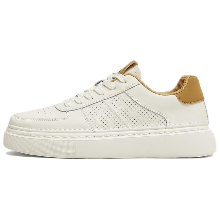 TATA Низкие скейтерские кроссовки мужские бело-желтые, цвет White/Yellow
TATA Низкие скейтерские кроссовки мужские бело-желтые, цвет White/Yellow