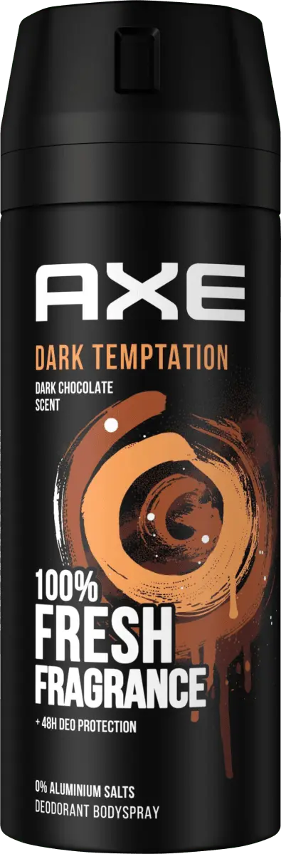 Деоспрей Дарк Искушение 150 мл AXE
Деоспрей Дарк Искушение 150 мл AXE