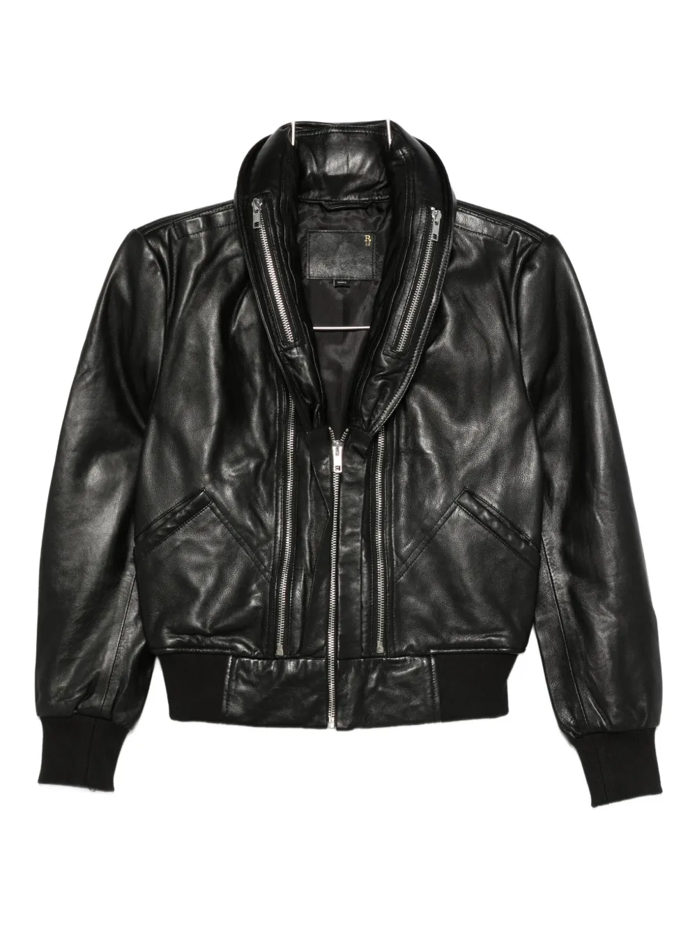 Куртка с двойной молнией R13, черный
Куртка с двойной молнией R13, черный