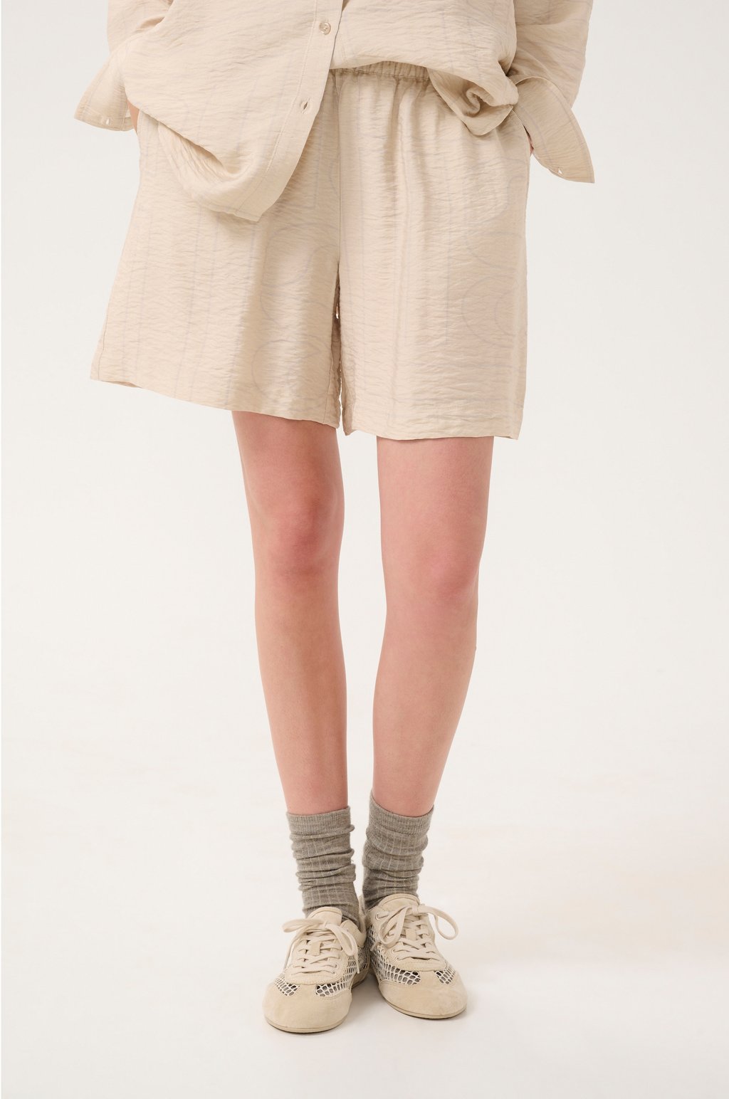 Шорты My Essential Wardrobe, кремовый
Шорты My Essential Wardrobe, кремовый