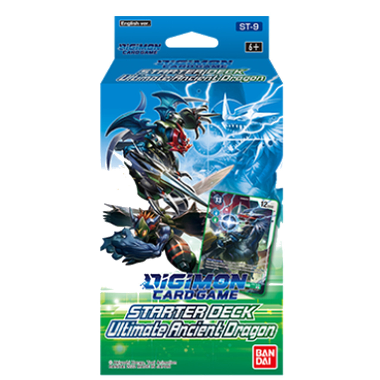 Карточная игра Digimon TCG: Ultimate Ancient Dragon - Starter Deck
Карточная игра Digimon TCG: Ultimate Ancient Dragon - Starter Deck