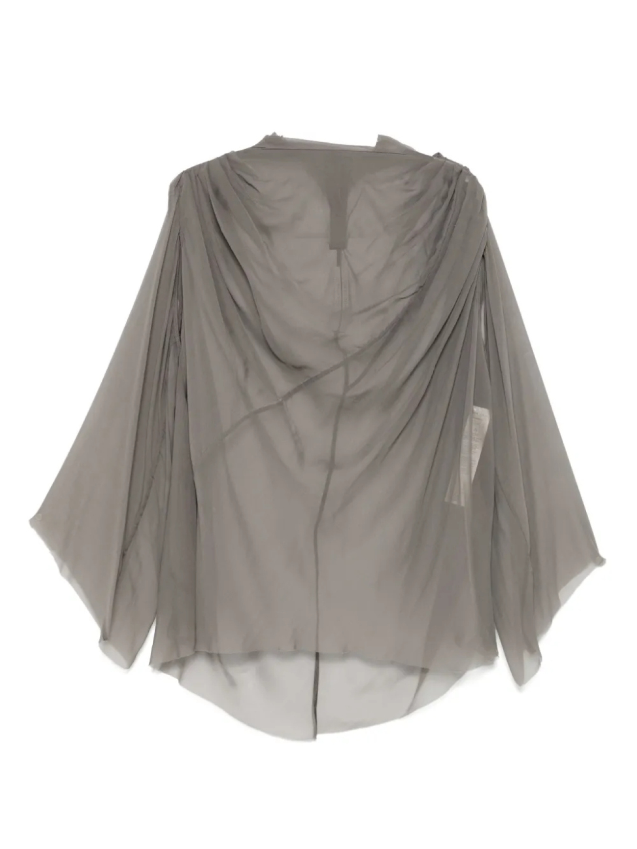 Шелковая блузка Rick Owens, серый
Шелковая блузка Rick Owens, серый