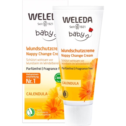 Детский крем под подгузник Organic Baby Calendula Perfume-Free
Детский крем под подгузник Organic Baby Calendula Perfume-Free