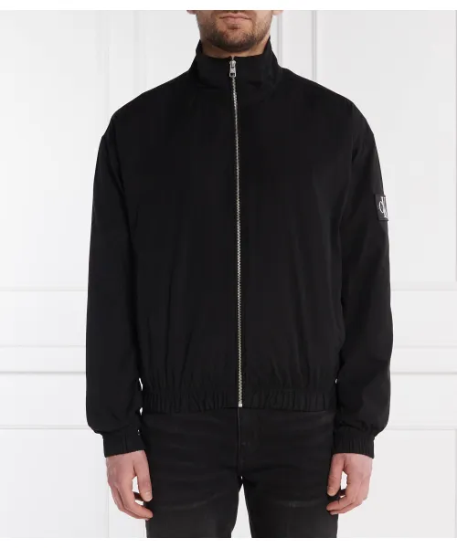 Куртка Харрингтон Relaxed fit Calvin Klein Jeans, черный
Куртка Харрингтон Relaxed fit Calvin Klein Jeans, черный