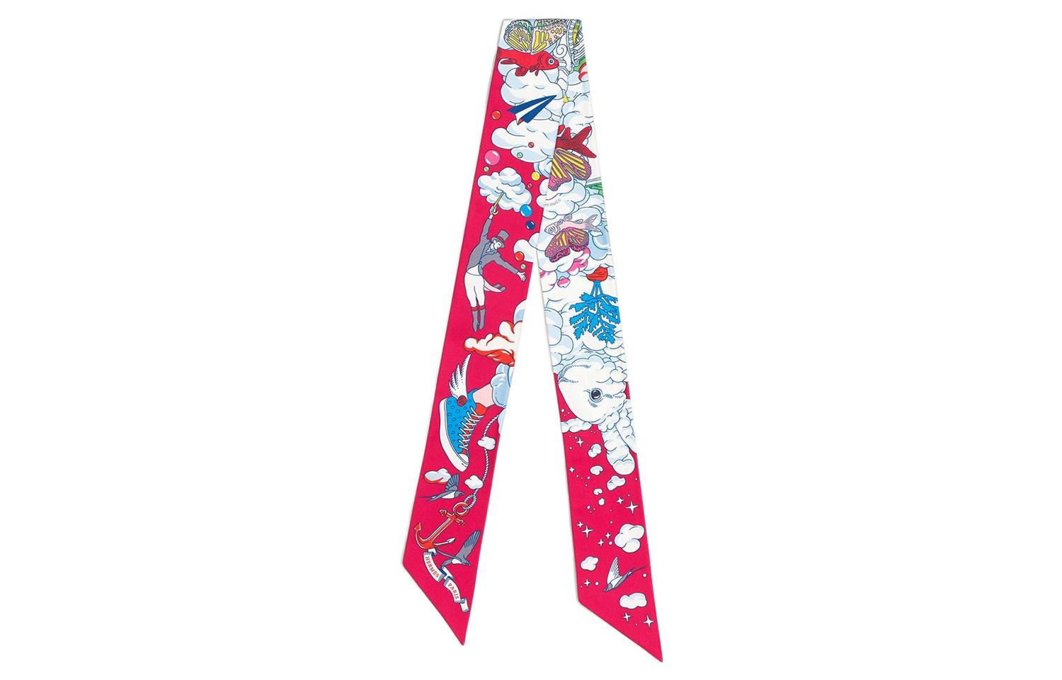 Шарф-твилли HERMES для женщин
Шарф-твилли HERMES для женщин