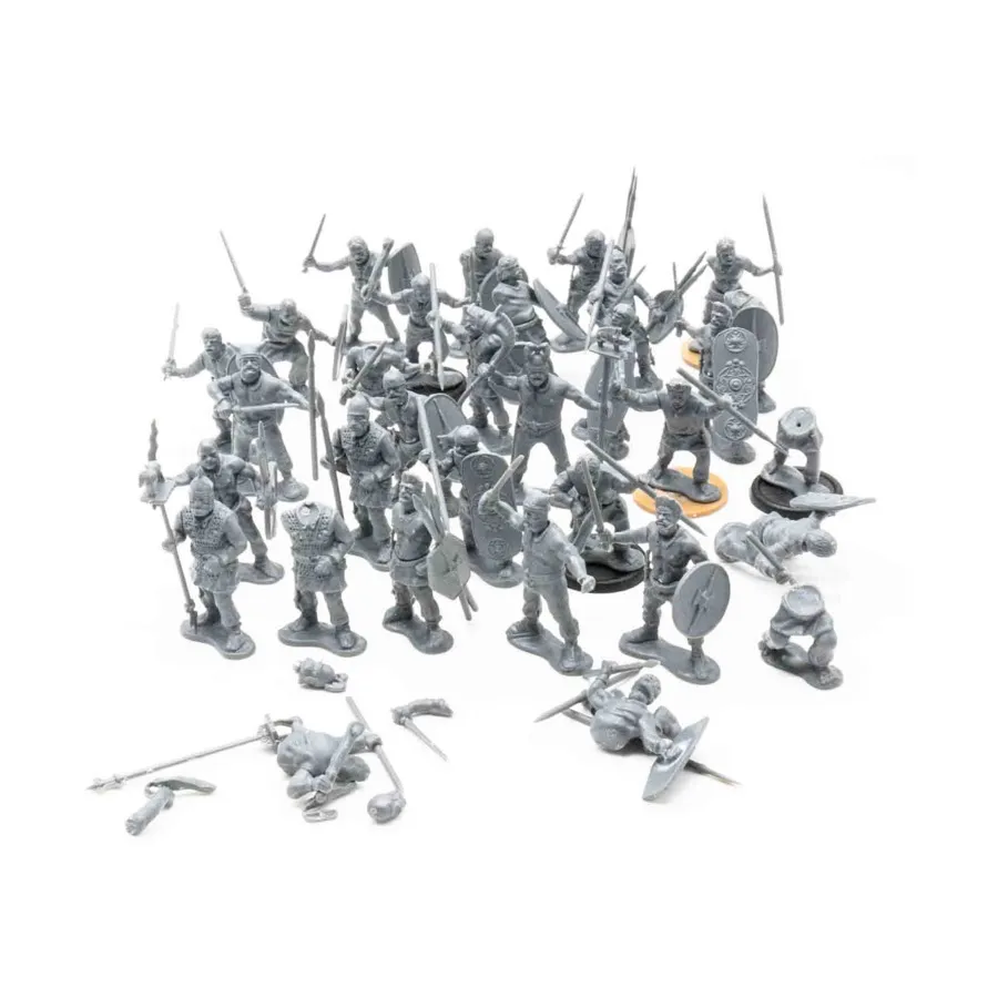 Коллекция галльских/британских кельтов № 1, Field of Glory & Other Historical Miniatures - Loose Miniatures (Wargames Factory) (28mm)
Коллекция галльских/британских кельтов № 1, Field of Glory & Other Historical Miniatures - Loose Miniatures (Wargames Factory) (28mm)