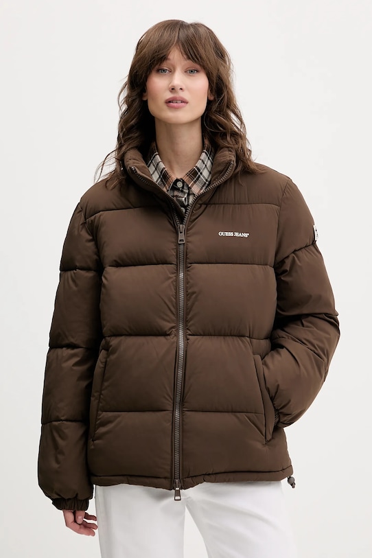Куртка Guess Jeans, коричневый
Куртка Guess Jeans, коричневый
