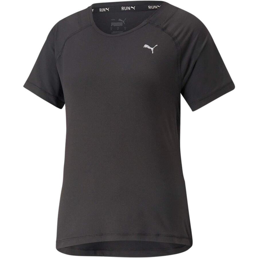 Футболка Puma Run Cloudspun Ss Tee W, черная, женская
Футболка Puma Run Cloudspun Ss Tee W, черная, женская