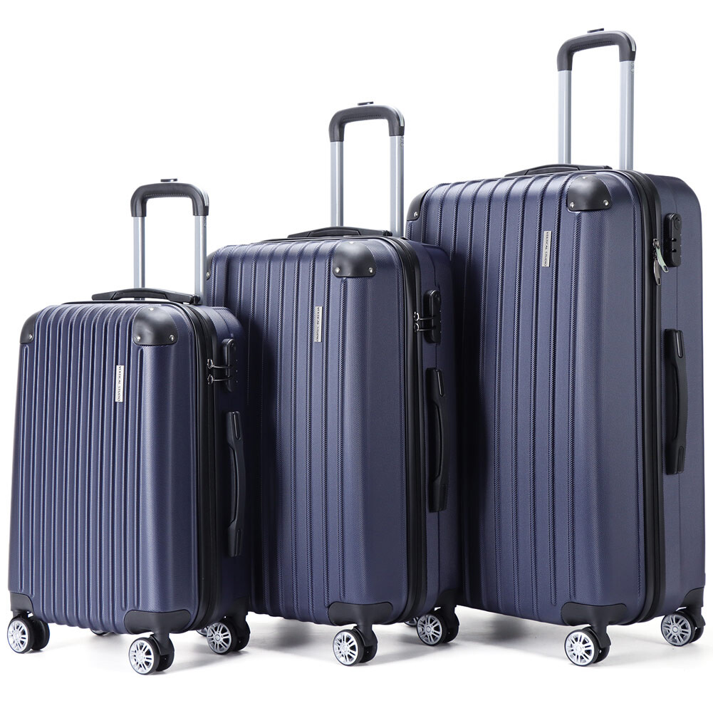 Vertical Studio "Göteborg" 20" 24" 28" набор чемоданов из 3 темно-синих предметов
Vertical Studio "Göteborg" 20" 24" 28" набор чемоданов из 3 темно-синих предметов