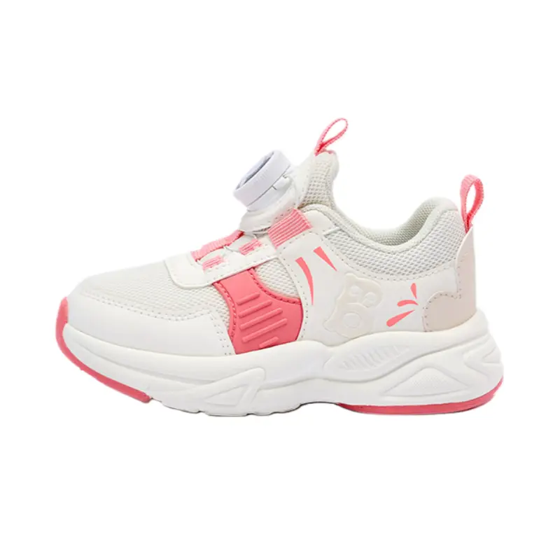Slip Resistant Cushioning Abrasion Resistant Low top Kids' Running Shoes Kids' BOBDOG, розовый белый
Slip Resistant Cushioning Abrasion Resistant Low top Kids' Running Shoes Kids' BOBDOG, розовый белый
