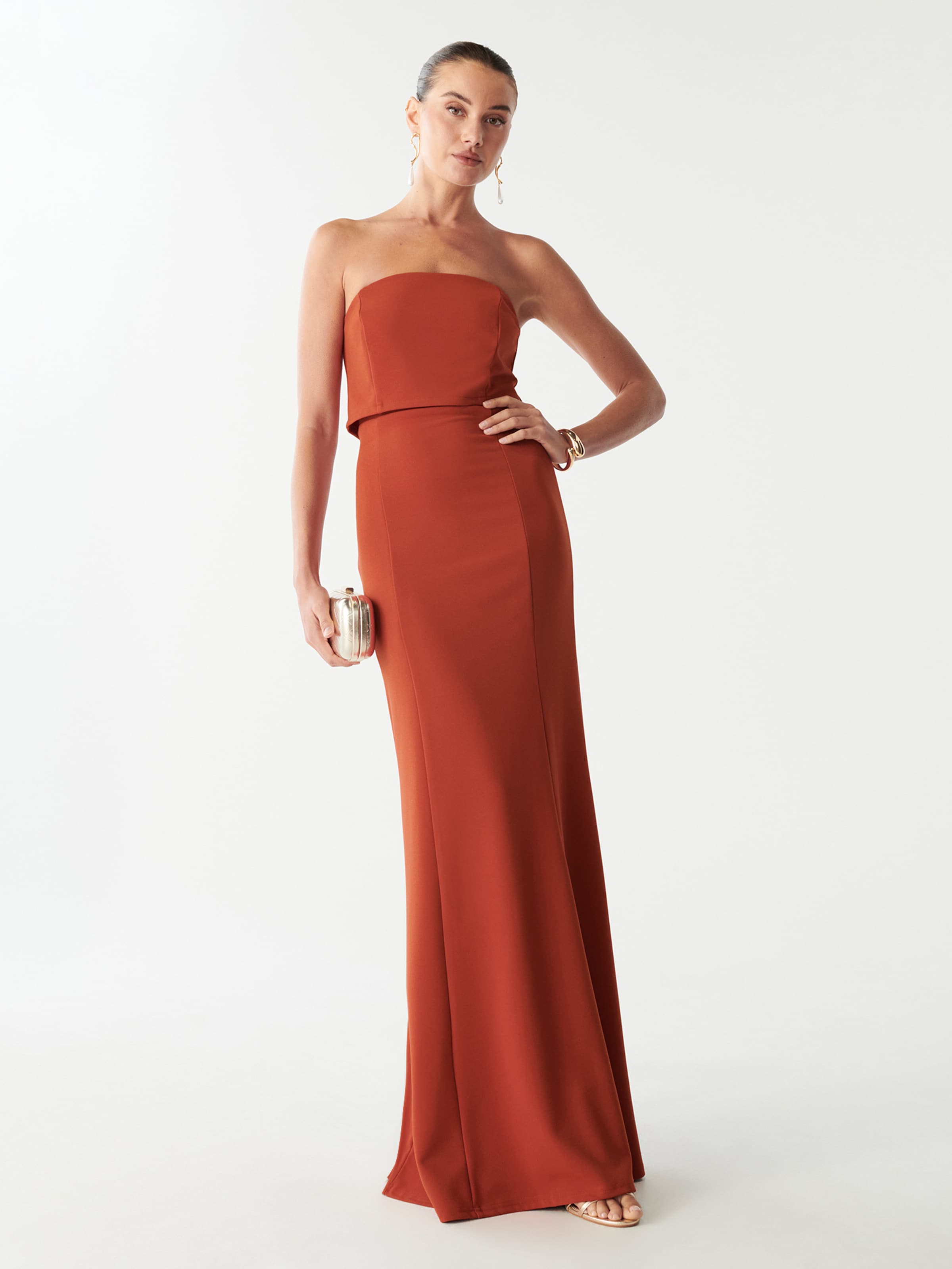 Willa Платье 'Trenton' в оранжевом цвете
Willa Платье 'Trenton' в оранжевом цвете