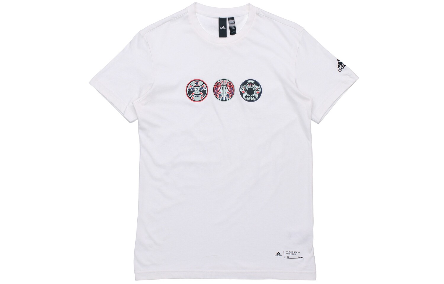 Футболка мужская белая Adidas, белый
Футболка мужская белая Adidas, белый