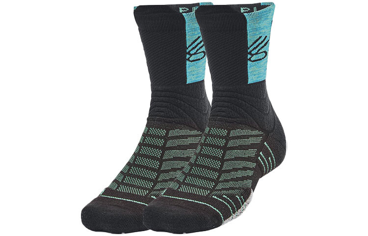 Носки унисекс до середины икры Under Armour, цвет Black
Носки унисекс до середины икры Under Armour, цвет Black