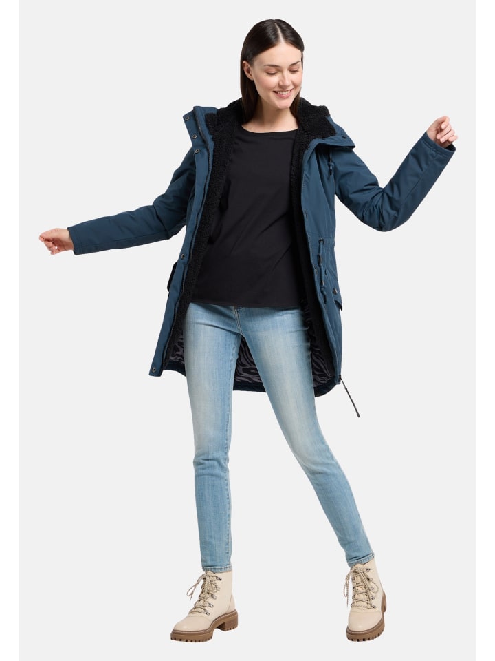 Зимняя куртка ragwear, синий
Зимняя куртка ragwear, синий