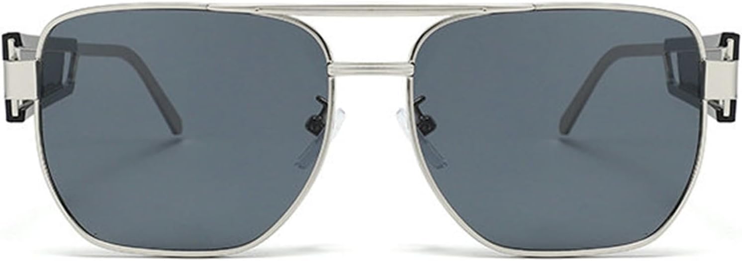 Солнцезащитные очки Willochra в маленькой овальной металлической оправе в стиле панк для женщин, модель 2025, роскошные винтажные очки с двойным дужком, классические квадратные очки, C4
Солнцезащитные очки Willochra в маленькой овальной металлической оправе в стиле панк для женщин, модель 2025, роскошные винтажные очки с двойным дужком, классические квадратные очки, C4