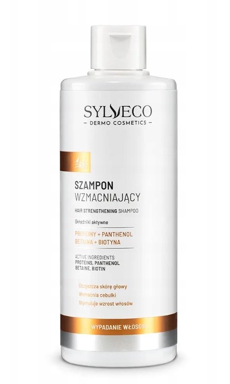 Шампунь для укрепления волос Sylveco Dermo Hair Loss, 300 мл
Шампунь для укрепления волос Sylveco Dermo Hair Loss, 300 мл