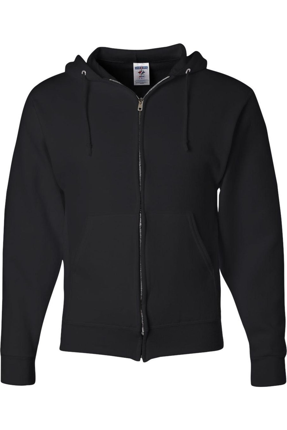 Толстовка с капюшоном JERZEES NuBlend на молнии, черный
Толстовка с капюшоном JERZEES NuBlend на молнии, черный