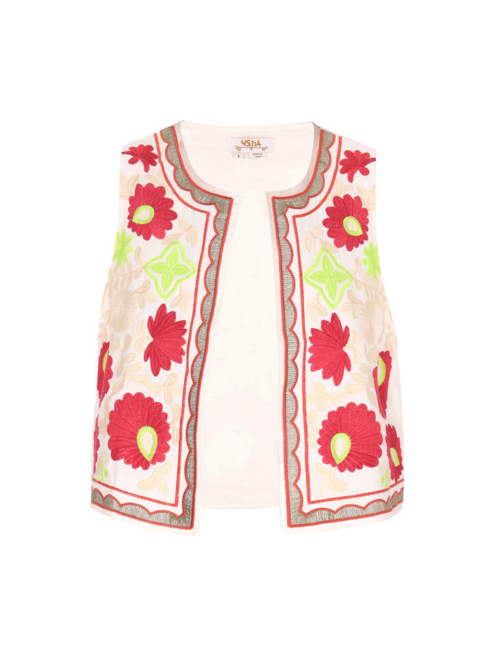 Жилет usha FESTIVAL, цвет weiss mehrfarbig
Жилет usha FESTIVAL, цвет weiss mehrfarbig