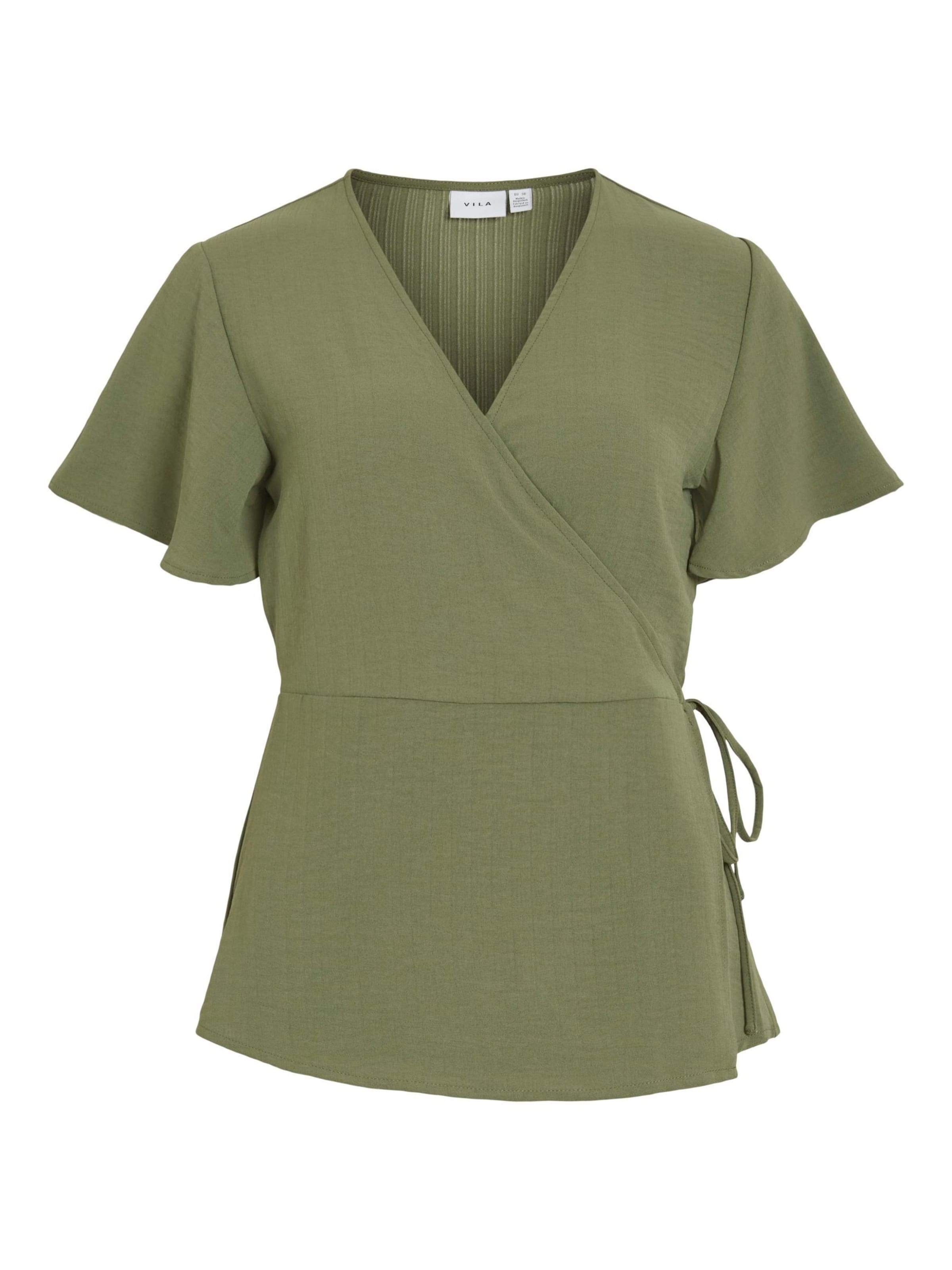VILA Топ 'Ovie' в оливковом цвете
VILA Топ 'Ovie' в оливковом цвете
