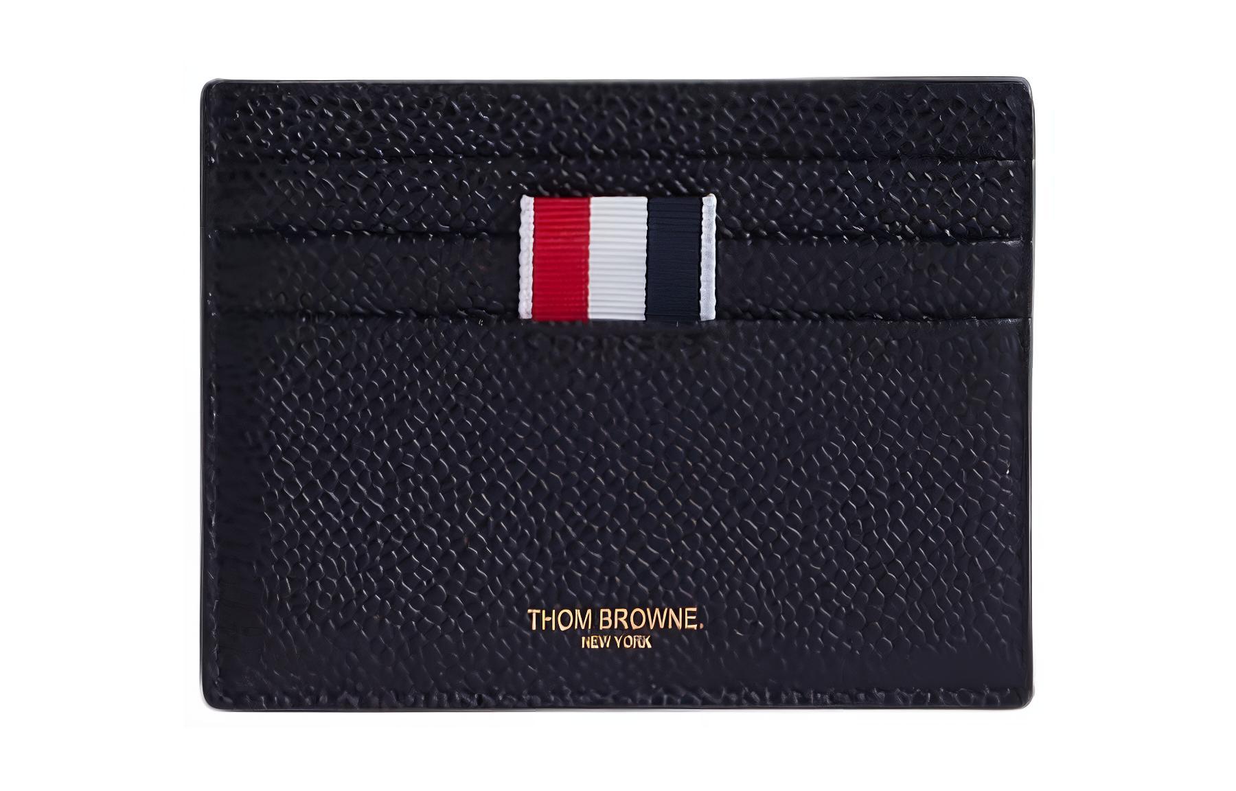 THOM BROWNE Классический картхолдер с логотипом
THOM BROWNE Классический картхолдер с логотипом