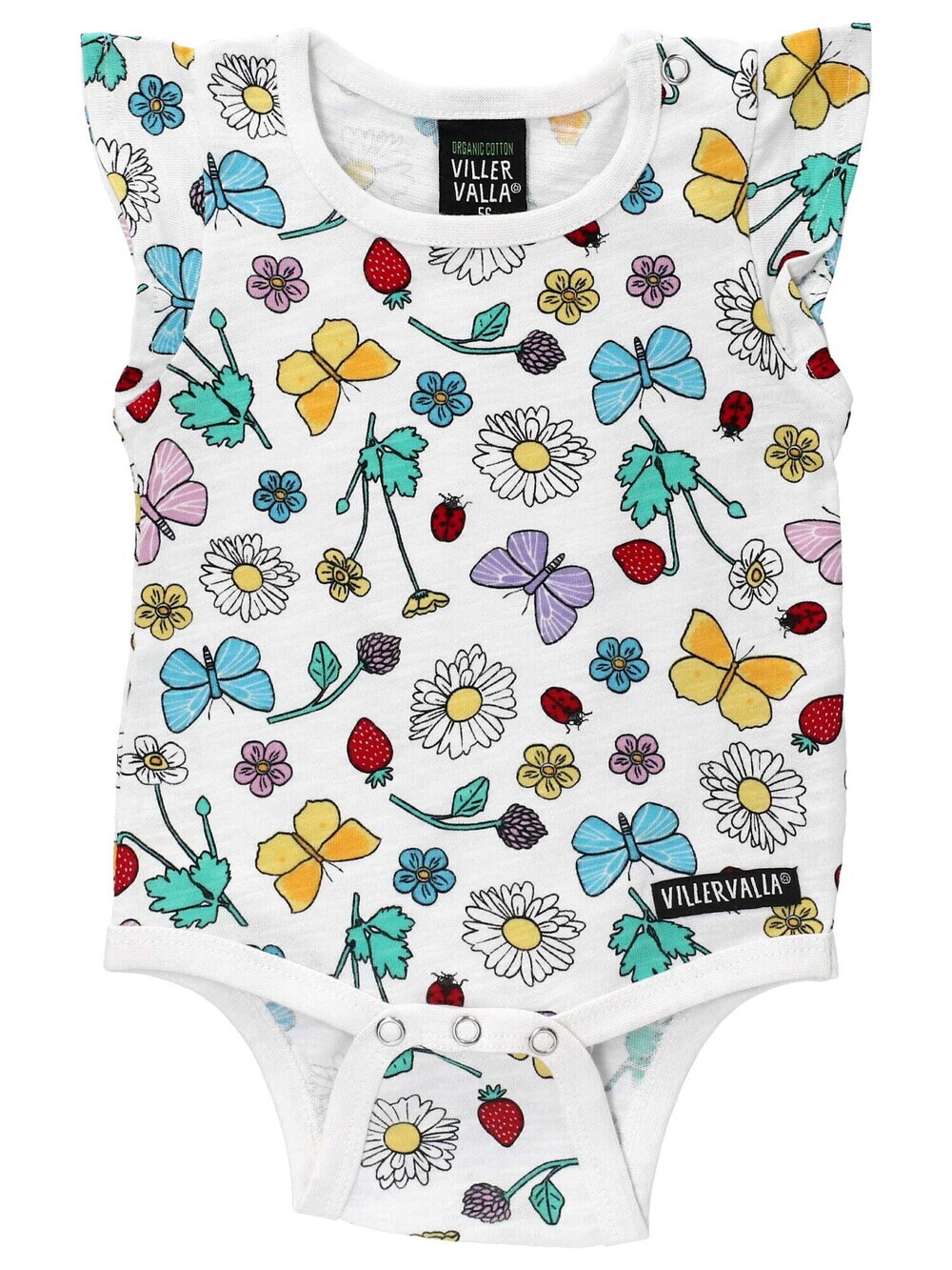 Комбинезон/боди Villervalla, белый
Комбинезон/боди Villervalla, белый