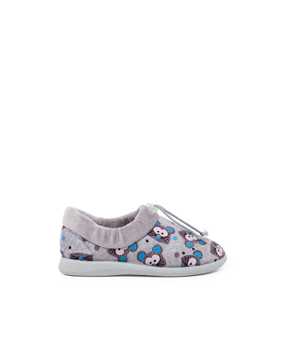 Регулируемые детские закрытые домашние тапочки Pisamonas, синий
Регулируемые детские закрытые домашние тапочки Pisamonas, синий