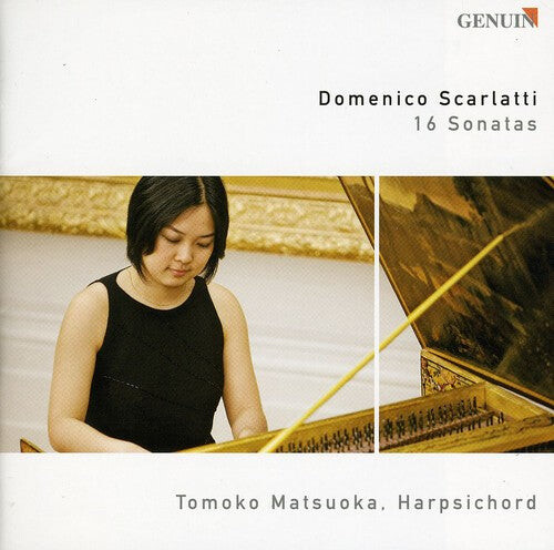CD диск Scarlatti / Tomoko Matsuoka: 16 Sonatas
CD диск Scarlatti / Tomoko Matsuoka: 16 Sonatas