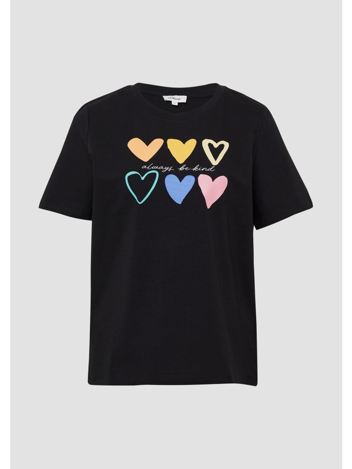 Футболка в цвете 99D3_black s.Oliver, Черный, Футболка в цвете 99D3_black s.Oliver
Футболка в цвете 99D3_black s.Oliver, Черный, Футболка в цвете 99D3_black s.Oliver