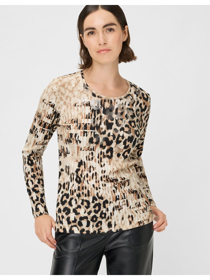 Рубашка с длинными рукавами из теплого бисквитного цвета Olsen
Рубашка с длинными рукавами из теплого бисквитного цвета Olsen