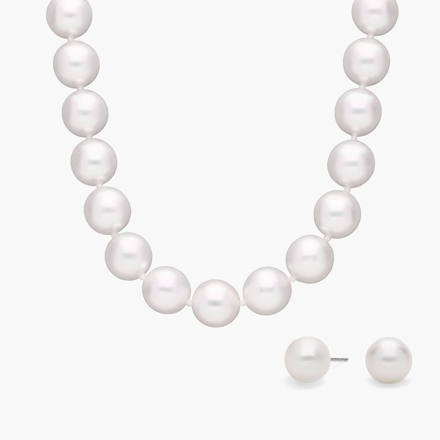 Серьги-гвоздики и нитки из культивированного жемчуга Акойя Premier из 18-каратного белого золота (8,0-8,5 мм) Blue Nile
Серьги-гвоздики и нитки из культивированного жемчуга Акойя Premier из 18-каратного белого золота (8,0-8,5 мм) Blue Nile